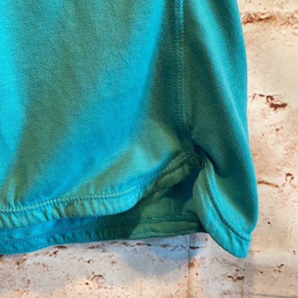 Nike workout shirt short sleeve dri fit v neck XS - Picture 5 of 10